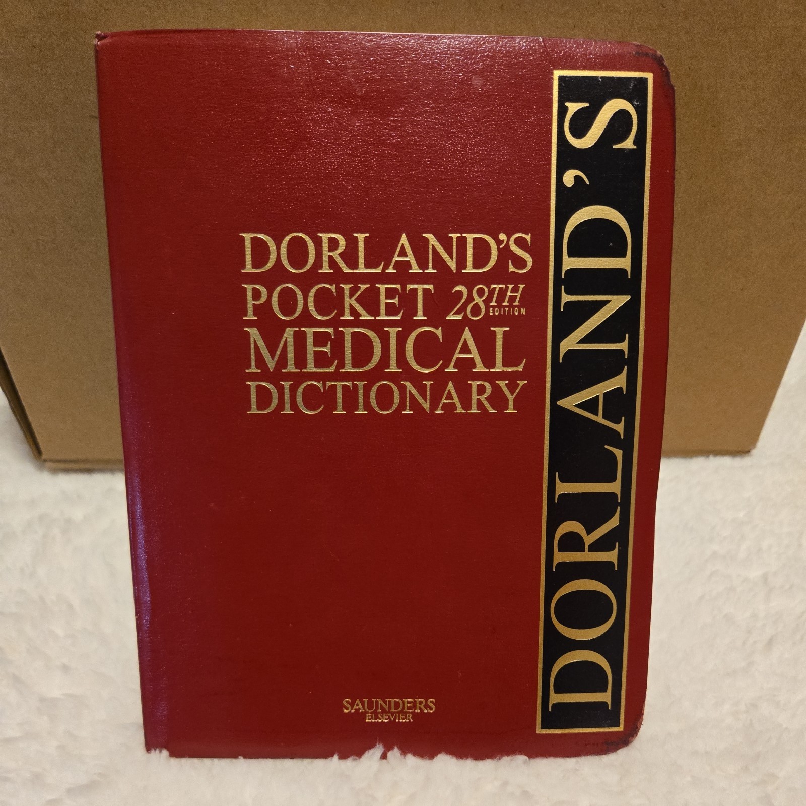 Dorland’s Pocket 28th Edition Medical Dictionary