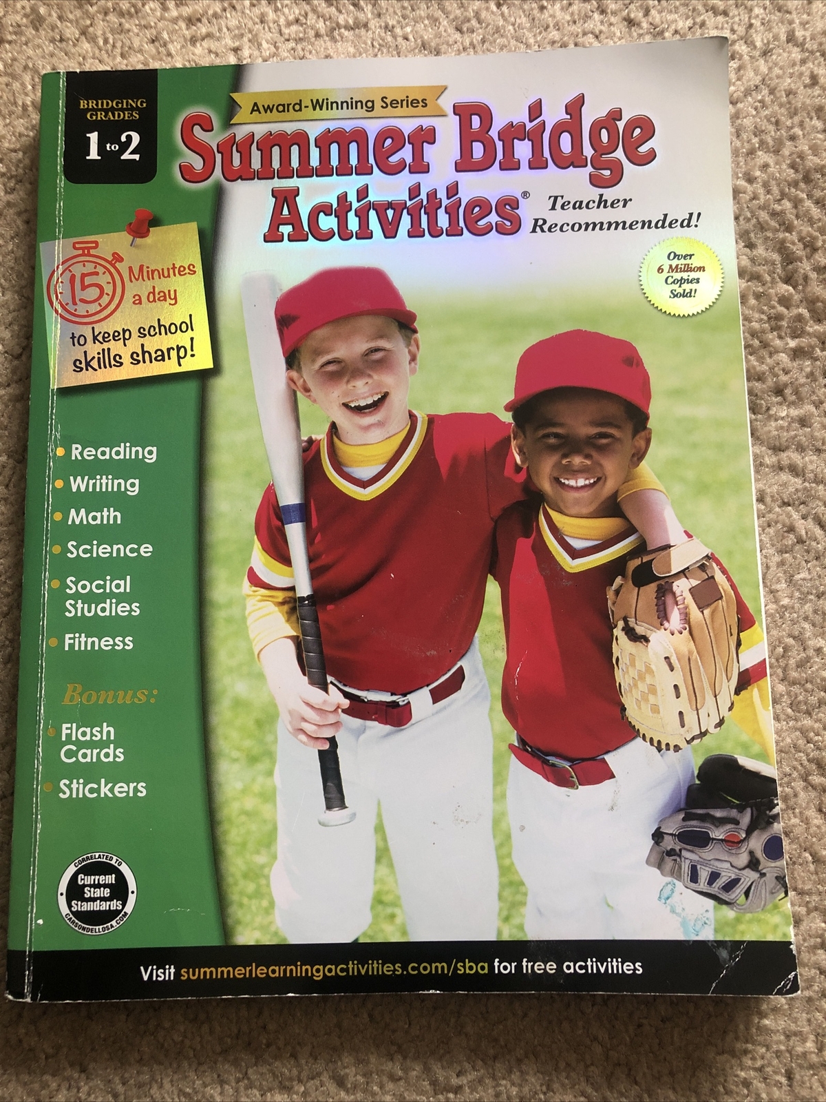 Summer Bridge Activities Ser.: Summer Bridge Activities®, Grades 1 – 2 (2015,…