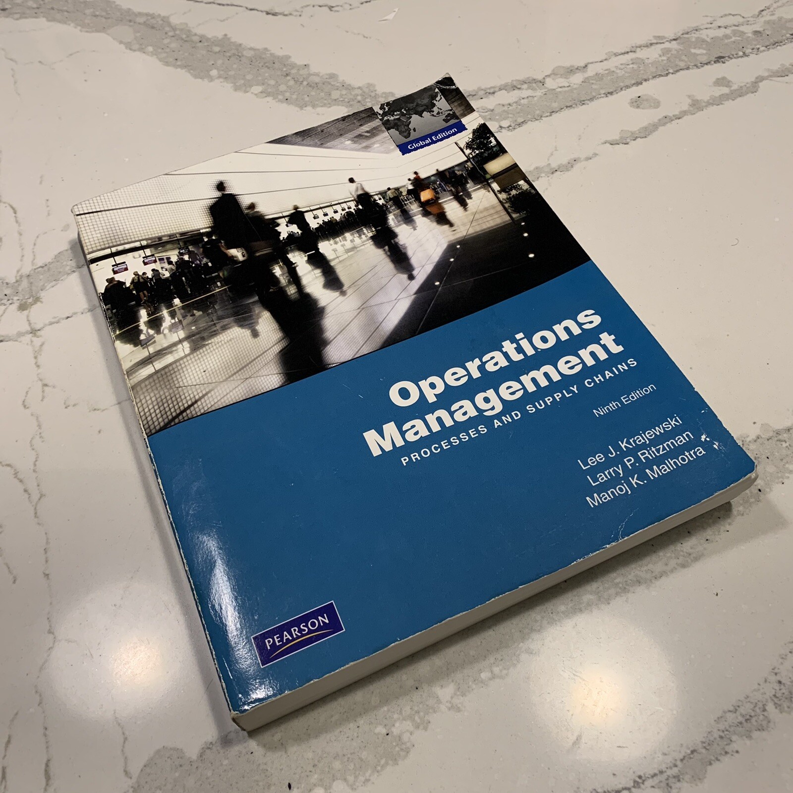 Operations Management Process & Supply Chain Global Version 9th By Krajewski