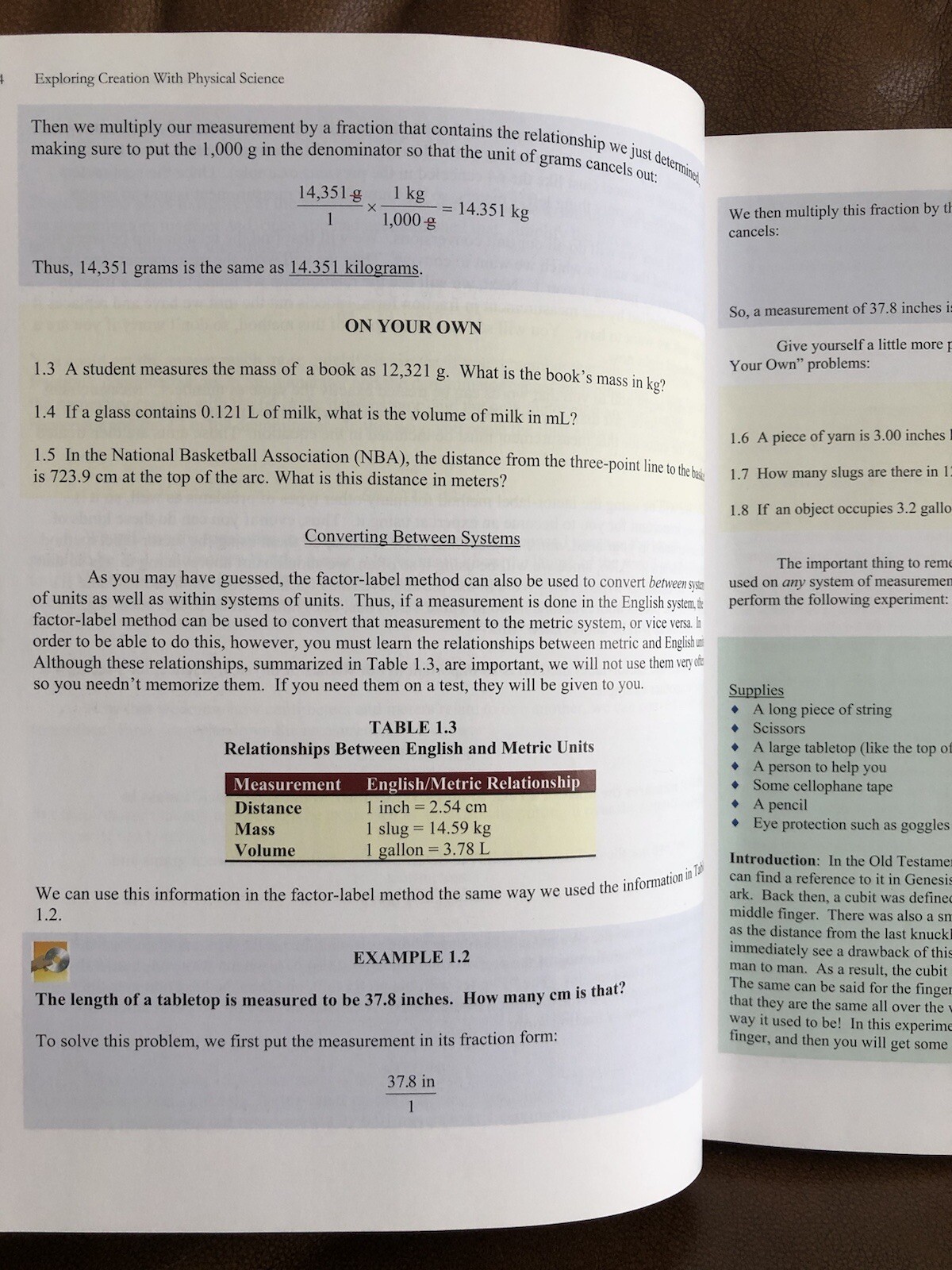 Exploring Creation with Physical Science: 2nd Edition by Jay L. Wile – 2007