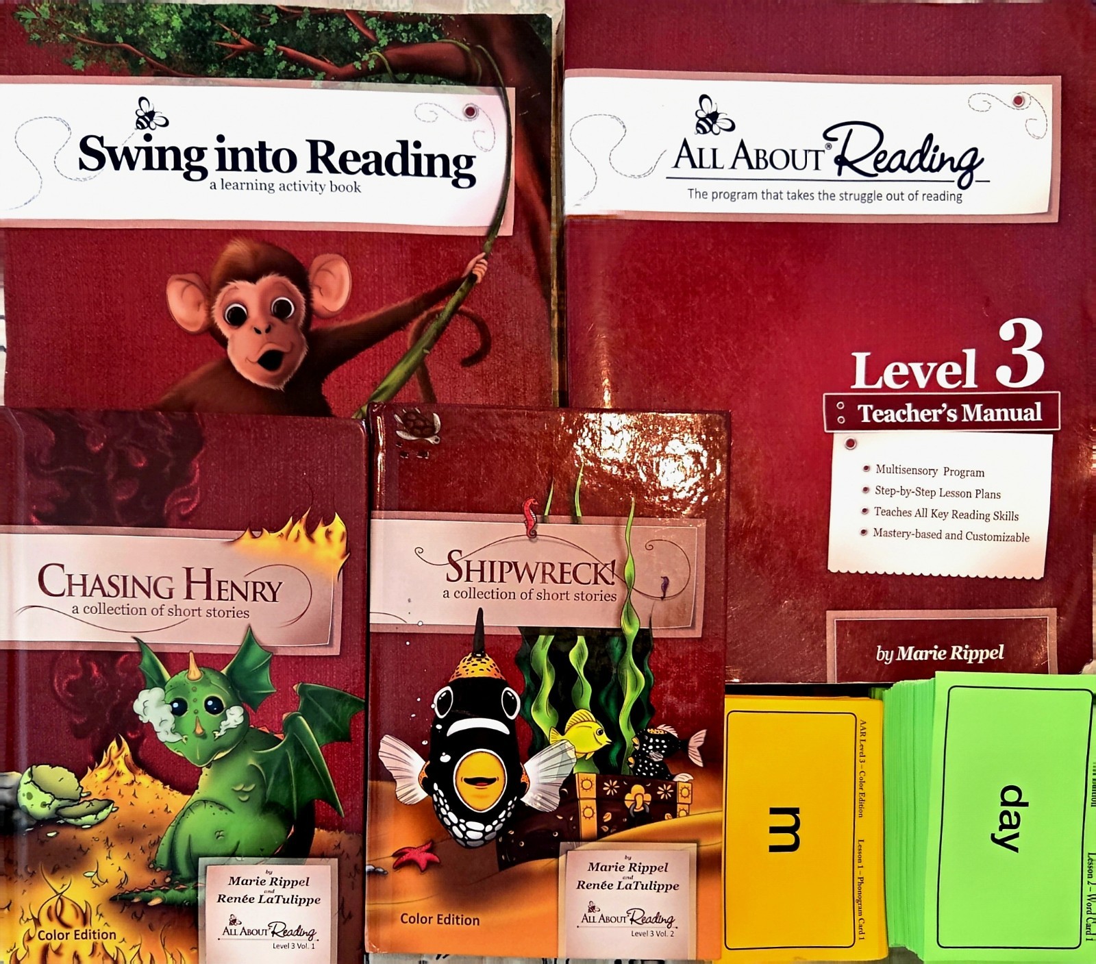 All About Reading Level 3 complete set unused