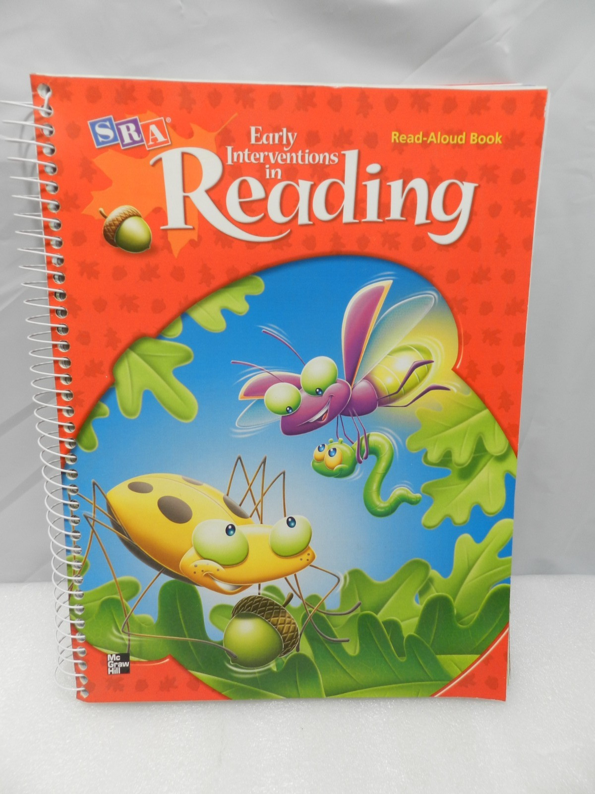 SRA McGraw Hill Early Interventions In Reading Read-Aloud Book Grade K E33J
