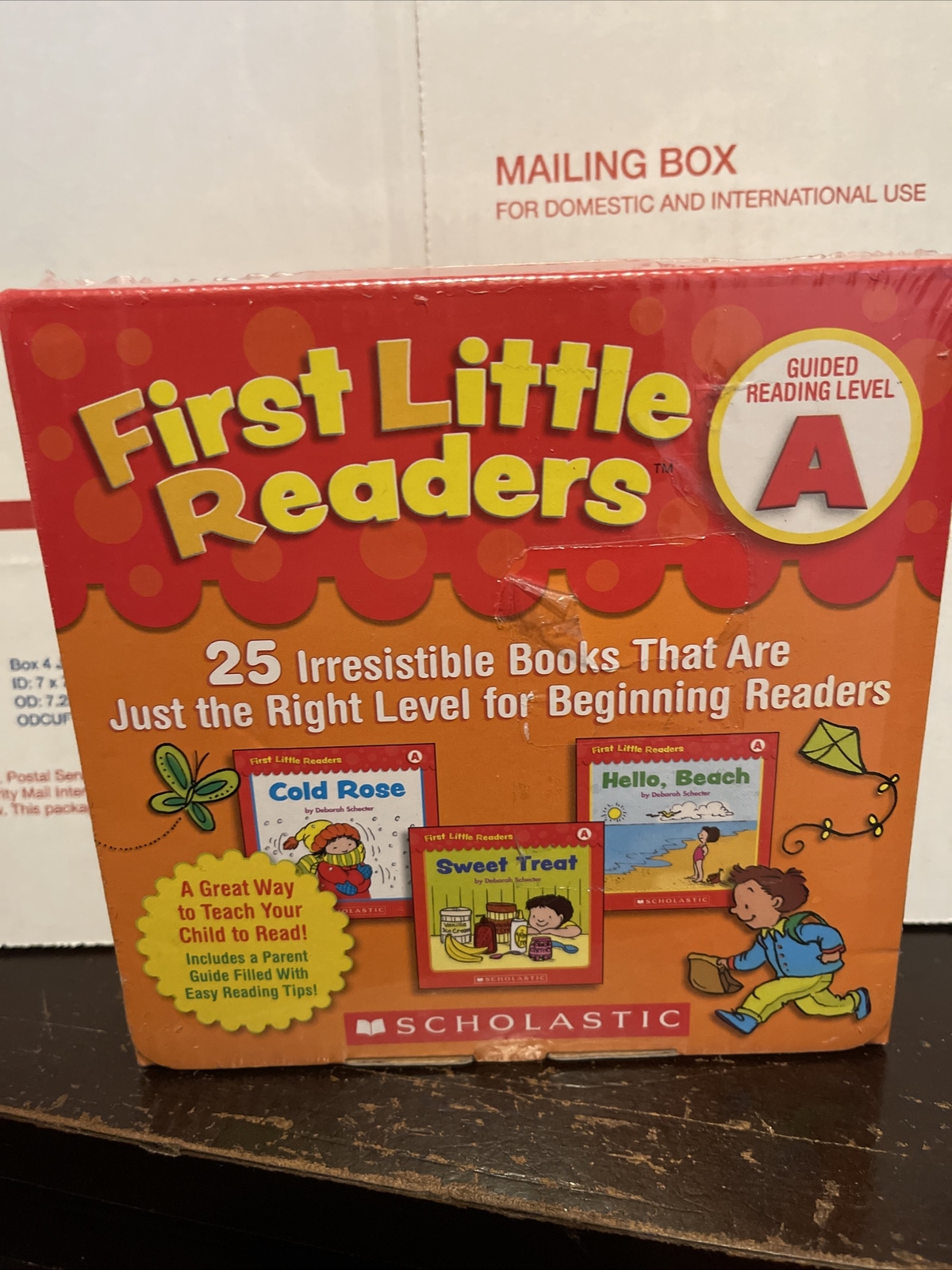 Scholastic First Little Readers Book Parent Pack, Guided Reading Level A, Set of