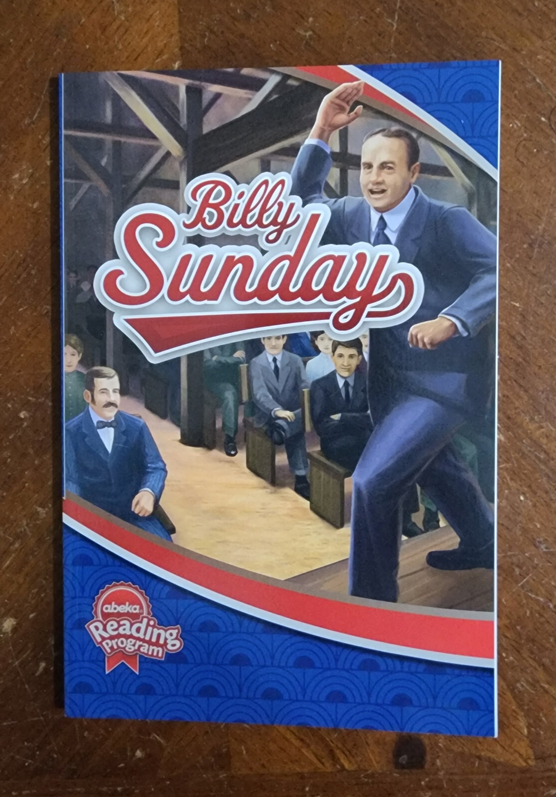 3388-1 * ABEKA READING PROGRAM, BILLY SUNDAY, 2022, BRAND NEW