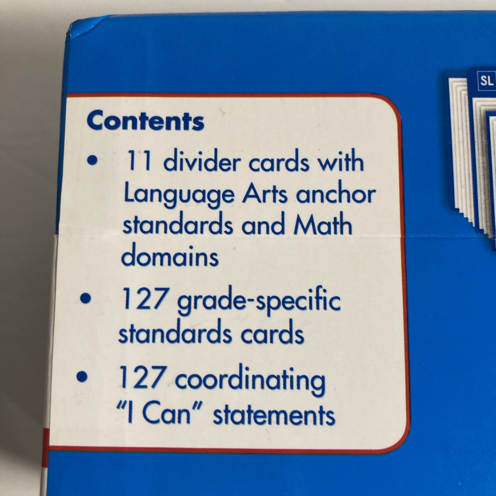 Grade 3 The Complete Common Core State Standards Kit Cards Carson Dellosa