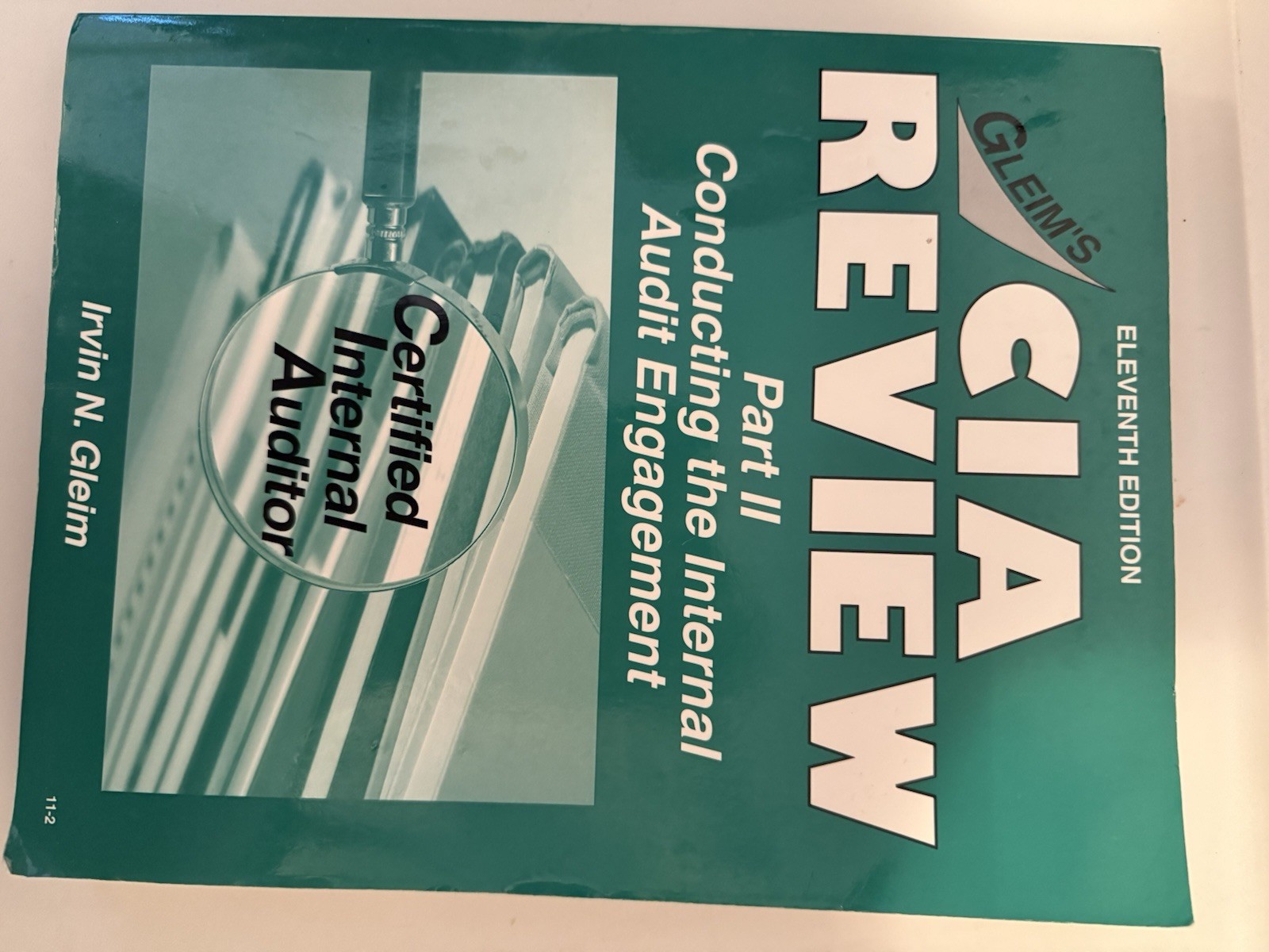 Gleim CIA Review Pt 2