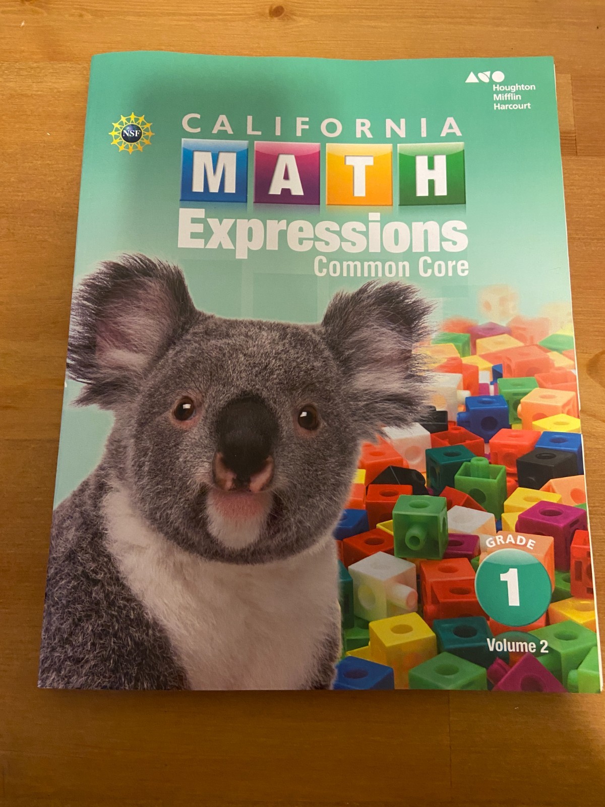 Student Activity Book, Volume 2 [Softcover] Grade 1 [Math Expressions] Calif