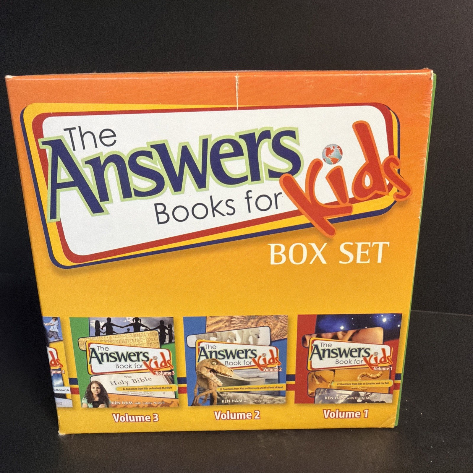 Answers In Genesis: The Answers For Kids; Hardback Books Box Set