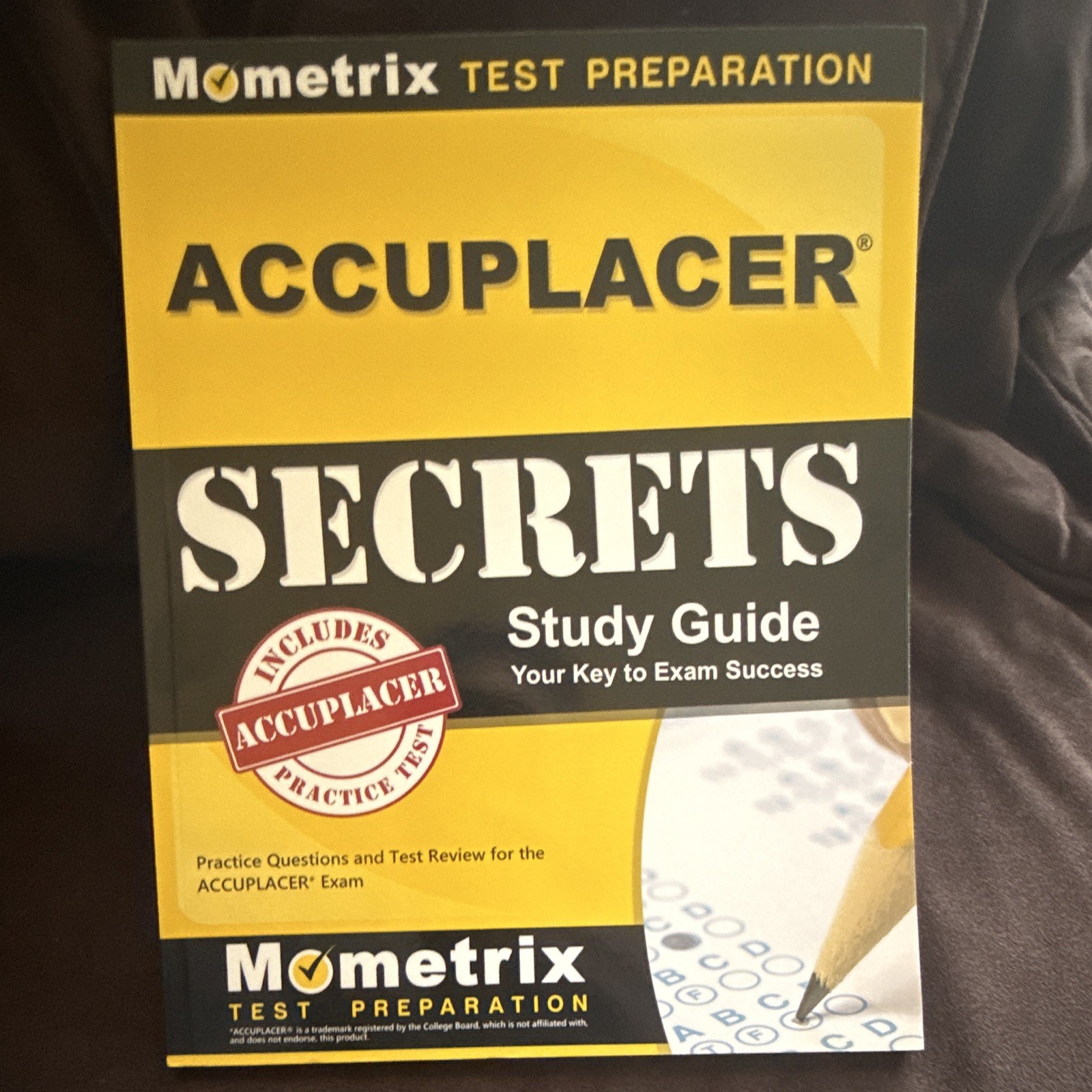 Mometrix ACCUPLACER Secrets Study Guide Paperback with Practice Questions
