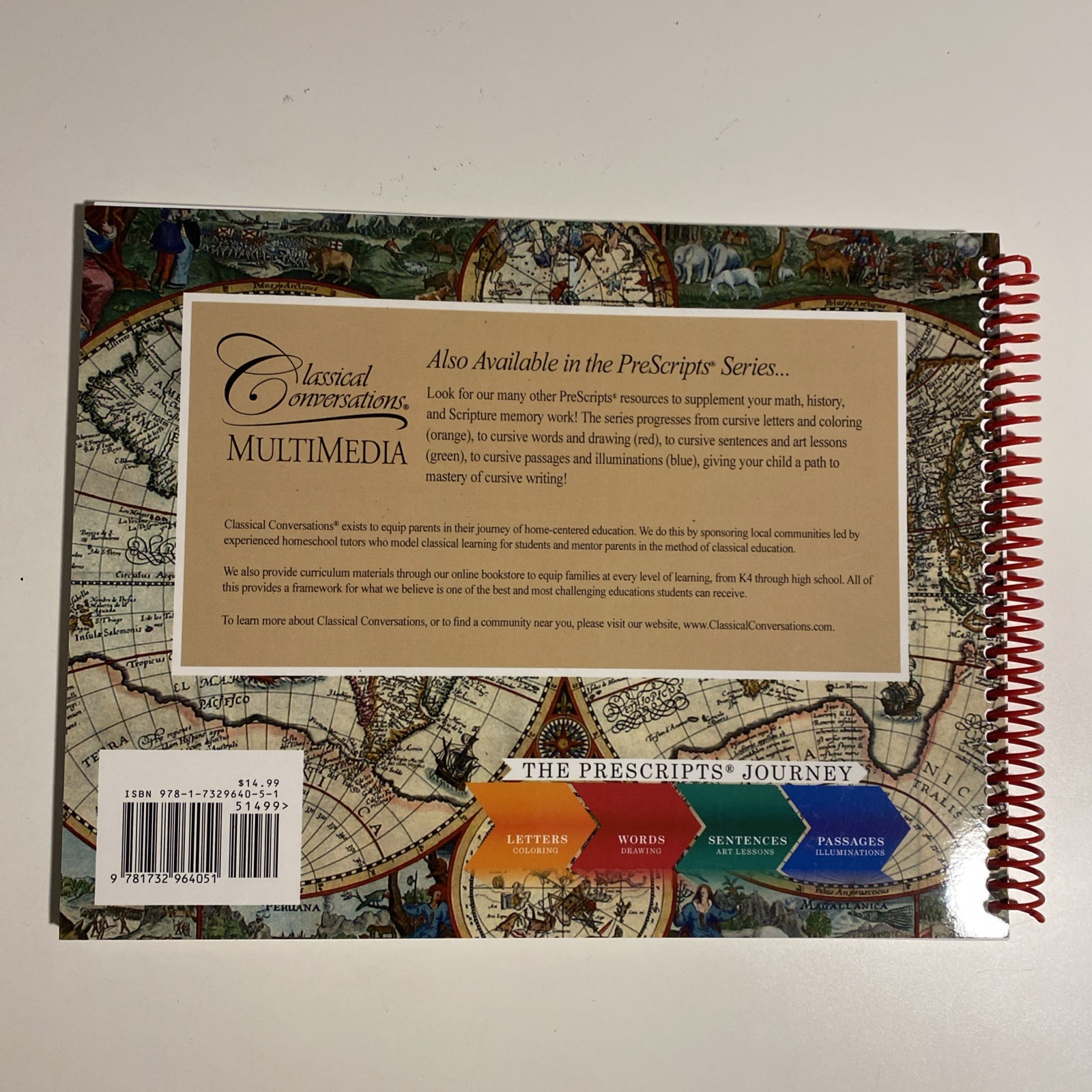 PreScripts Cursive Words and Drawing: Second Edition No Writing