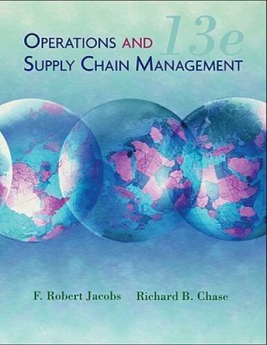 Operations and Supply Chain Management (The Mcgraw-Hill/Irwin Series) – GOOD
