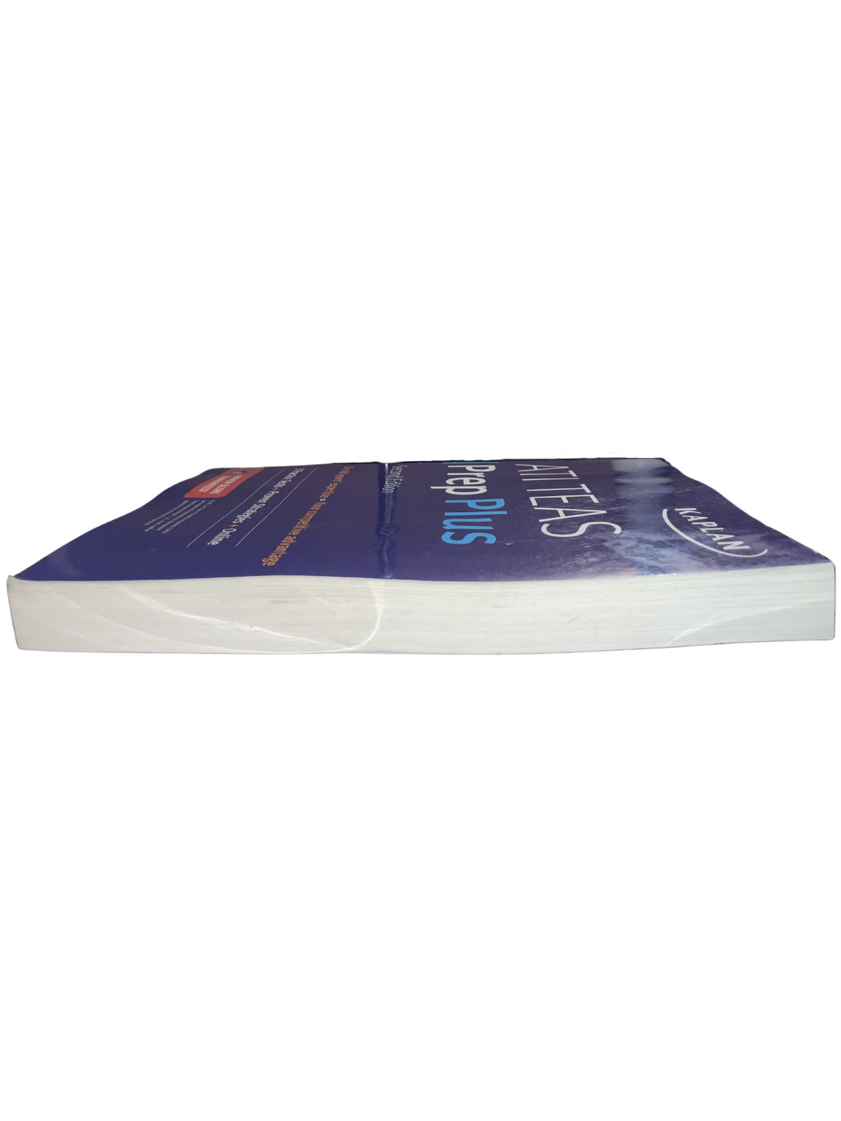 Kaplan ATI TEAS Prep Plus 2 Practice Tests + Strategies + Online Very Good