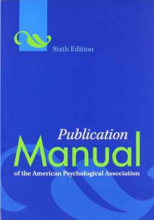 Publication Manual of – Paperback, by Association American Psychological – Good