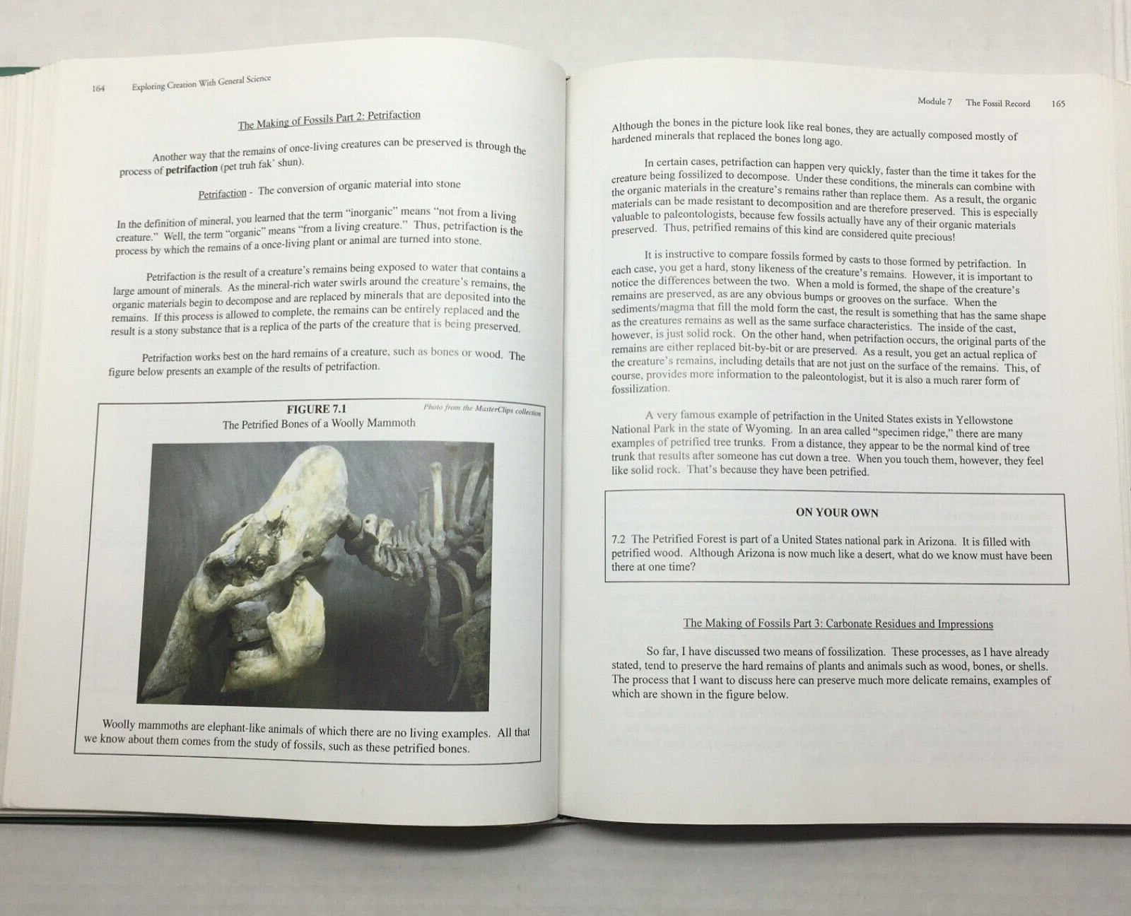 Exploring creation with GENERAL SCIENCE Wile 4th Printing APOLOGIA Homeschool