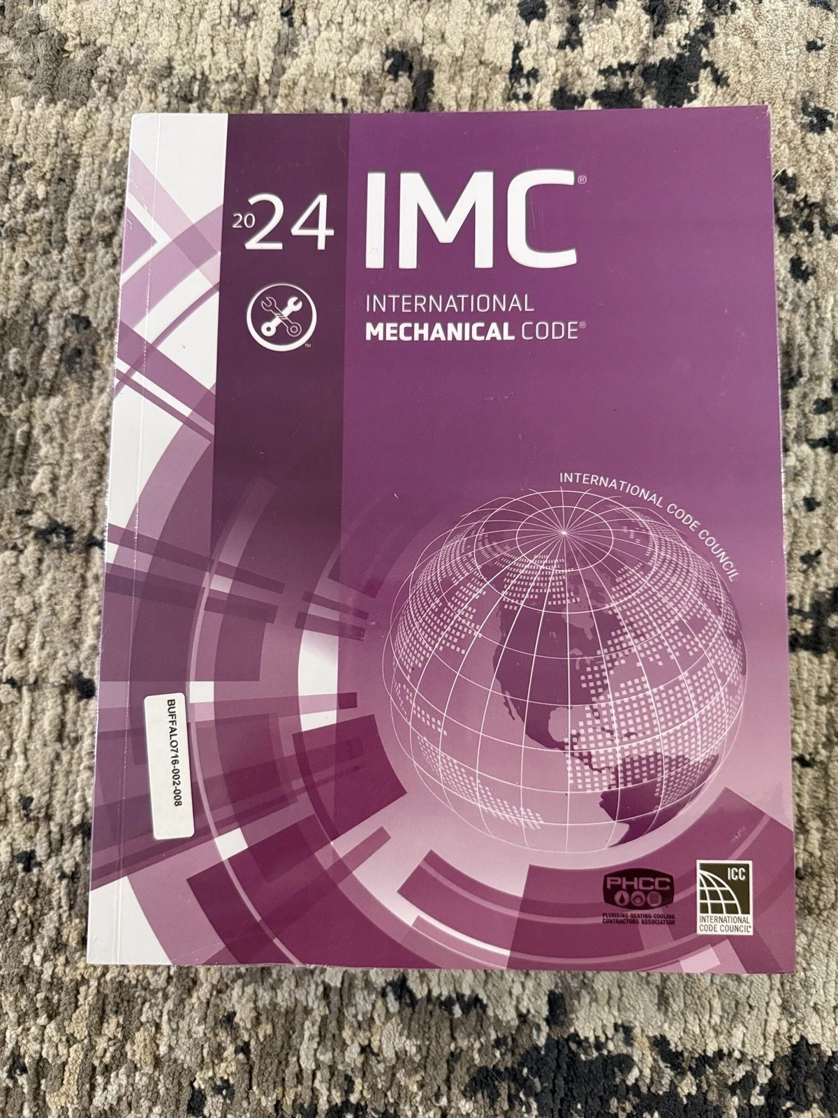 IMC 2024 International Mechanical Code (ICC Brand New Paperback) Free Shipping