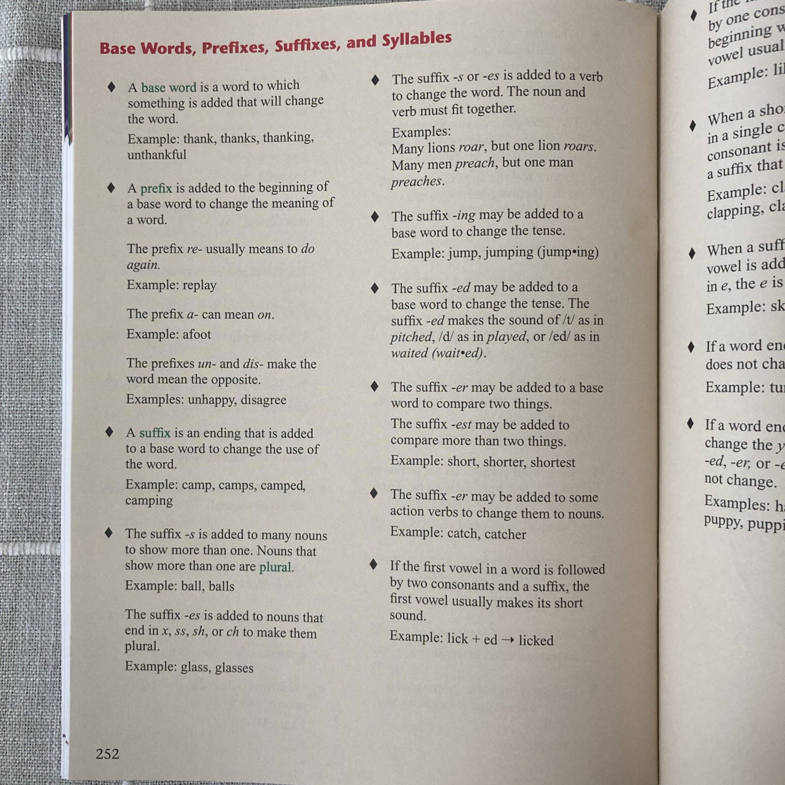 BJU 2nd 3rd Grade PHONICS REVIEW ANSWER KEY teacher BJU extra phonics practice
