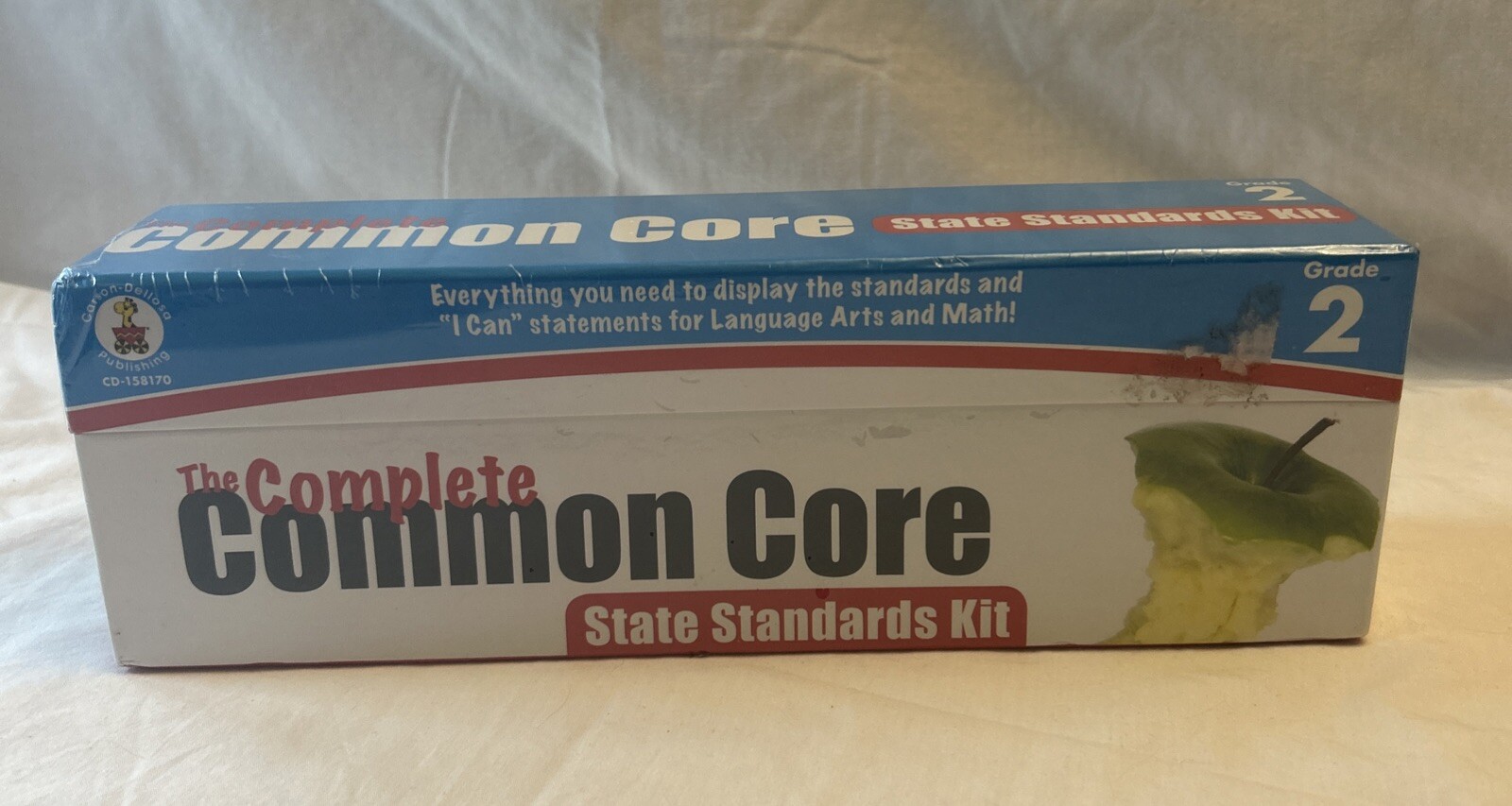 The Complete Common Core State Standards Kit, Grade 2 by Carson-Dellosa -E7