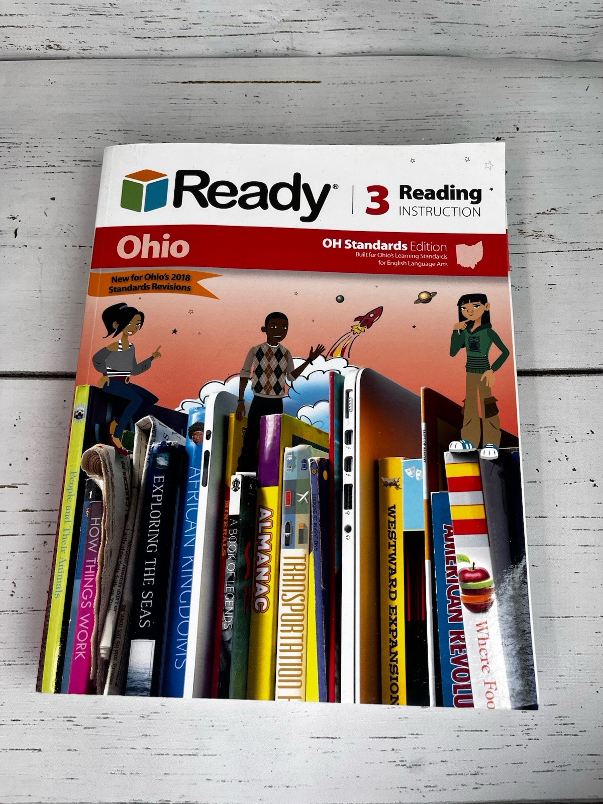 Ready Reading Instruction Grade 3 OHIO Curriculum Associates – UNUSED