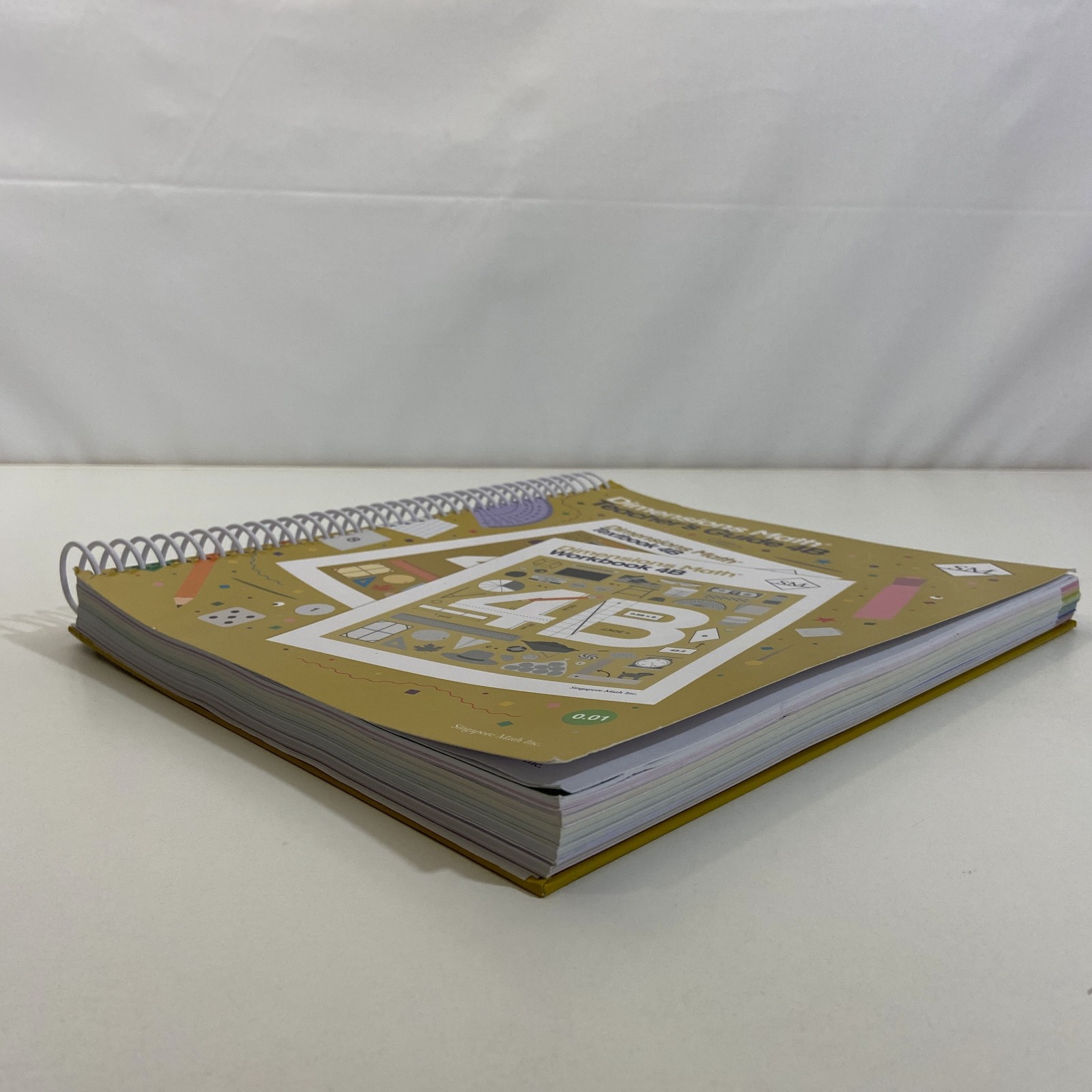 Dimensions Math 4B Teacher Guide Spiral Bound 2021 Singapore Math Homeschooling
