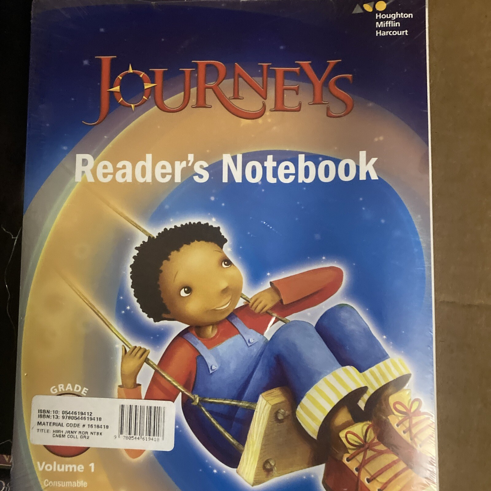 Journeys Ser.: Journeys : Reader’s Notebook 2 Pack Vol 1 And 2 Grade 2 by…