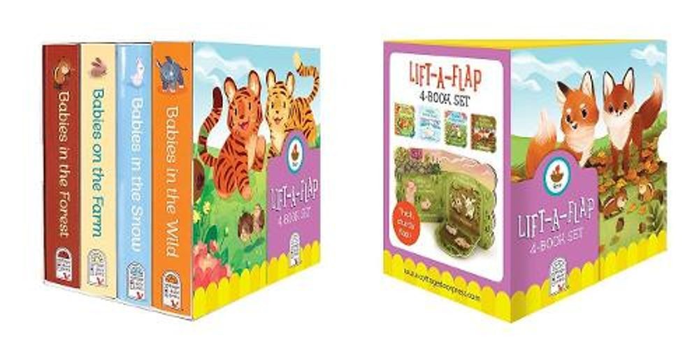 Animal Babies: Slipcase 4-Pack Including Babies in the Wild, Babies in the Fores