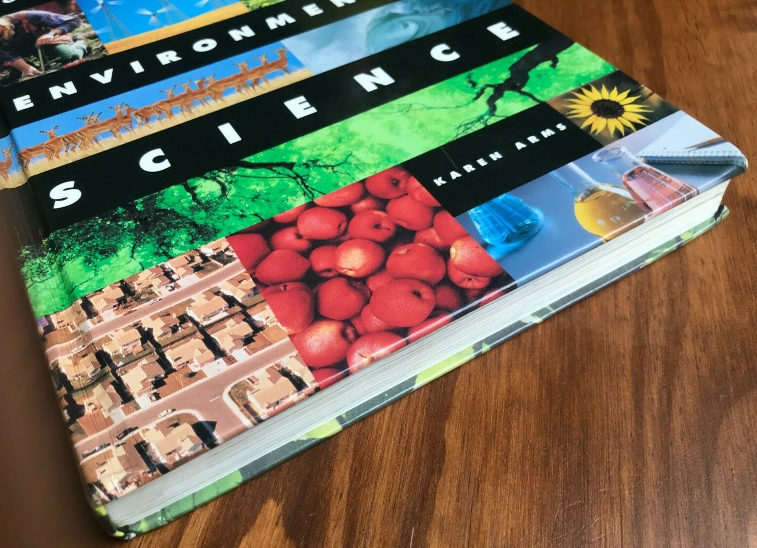Environmental Science Student Textbook c.1996 Holt, Rinehart, & Winston