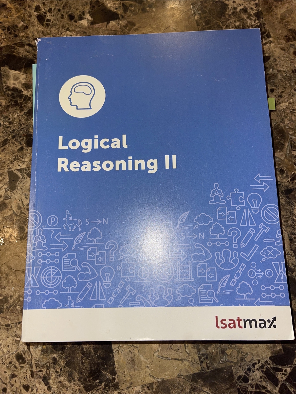 6 LSAT Prep Books