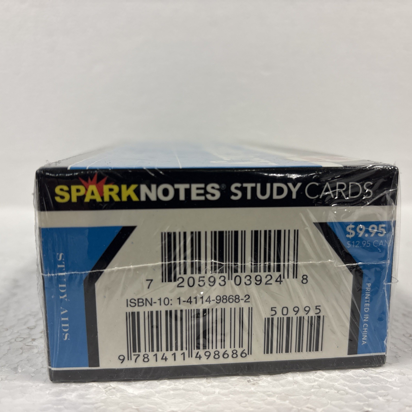 SPARKNOTES Study Cards: GERMAN VOCABULARY, 1000 Flashcards, 2006, Sealed