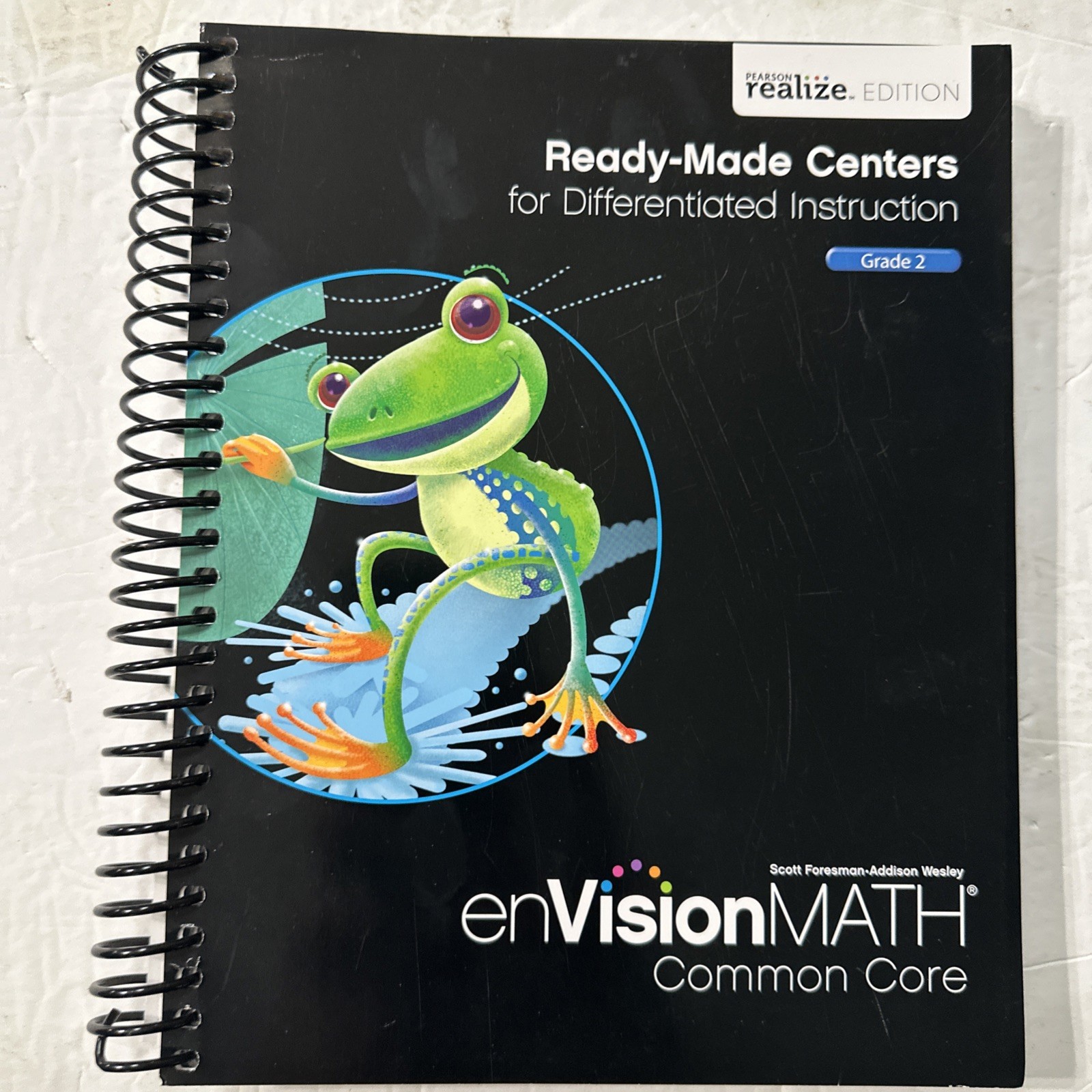 Ready Made Centers for Differentiated Instruction Grade 2 EnVision Math Common.