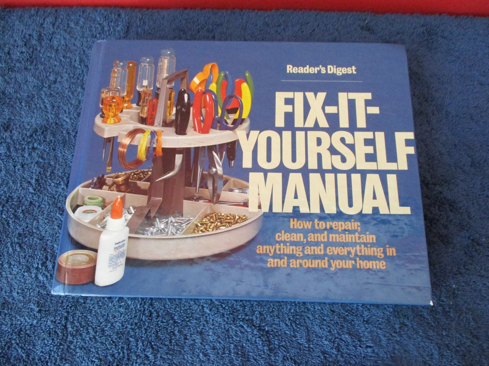 Reader’s Digest Fix-It-Yourself Manual