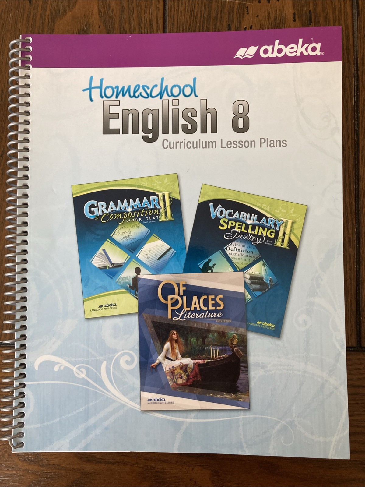 Abeka Homeschool English 8 Second Edition Curriculum Lesson Plans 2019 NEW