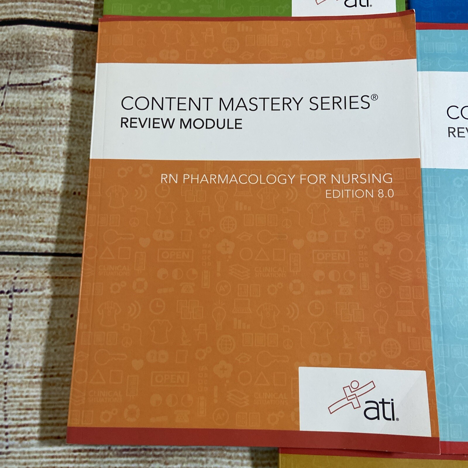 ATI Review Module Package RN Student Box Content Mastery Series 8 Modules
