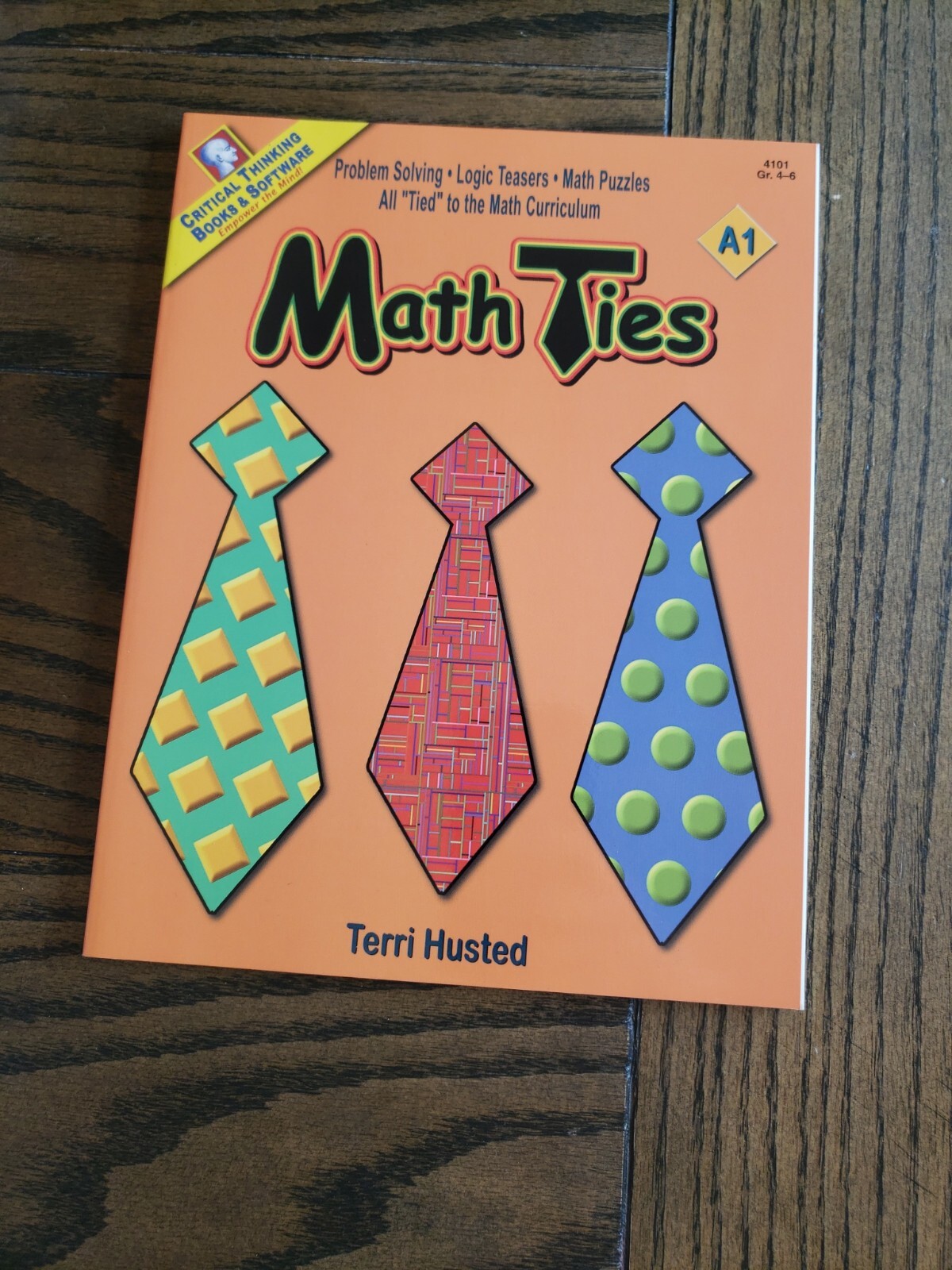 Math & English Workbooks Late Elementary Grade 4-6 Bundle 8 pc by Milliken New