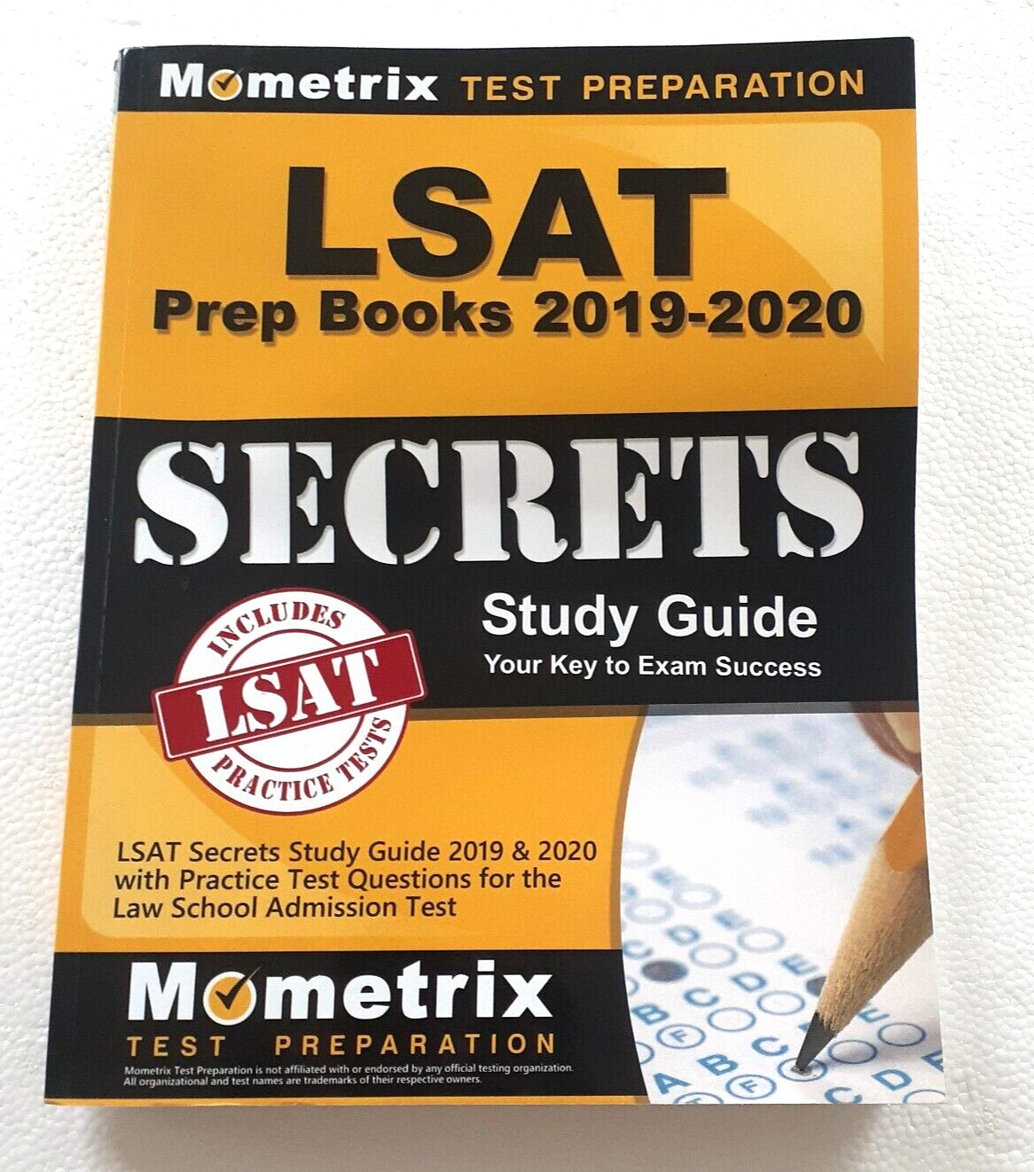 Mometrix Test Preparation LSAT Prep Books 2019-2020