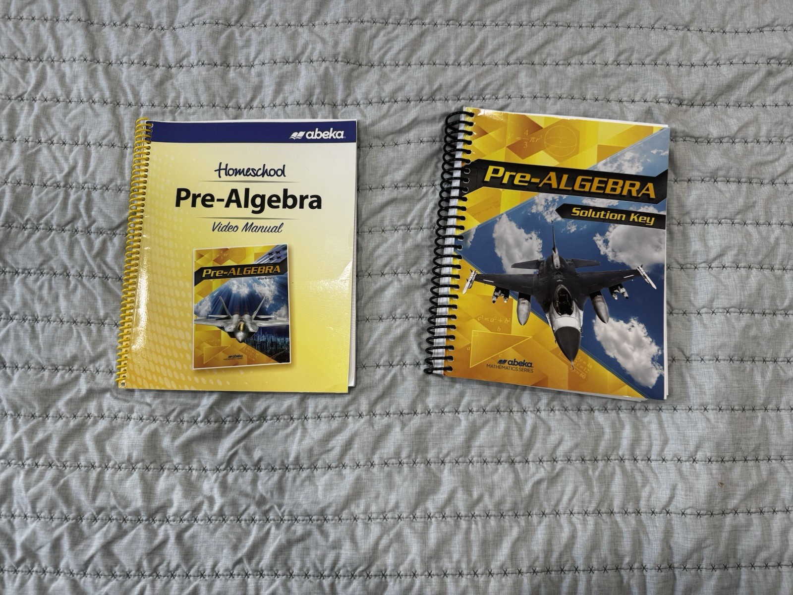 Abeka Pre Algebra Solution Key And Video Manual