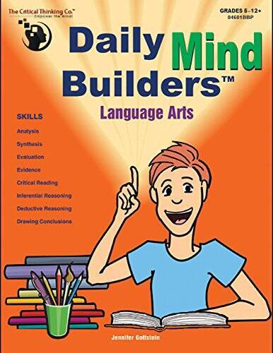 Daily Mind Builders: Language Arts – Paperback By Jennifer Gottstein – GOOD
