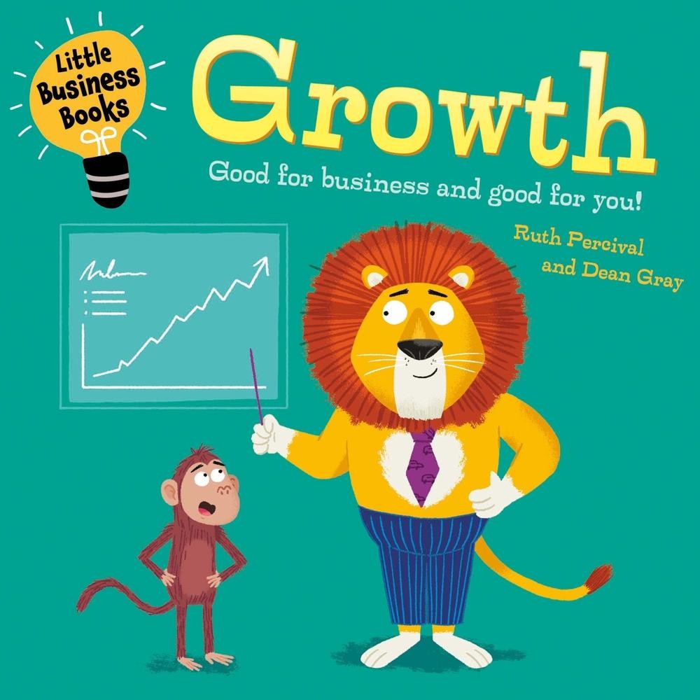 Little Business Books: Growth by Ruth Percival Hardcover Book