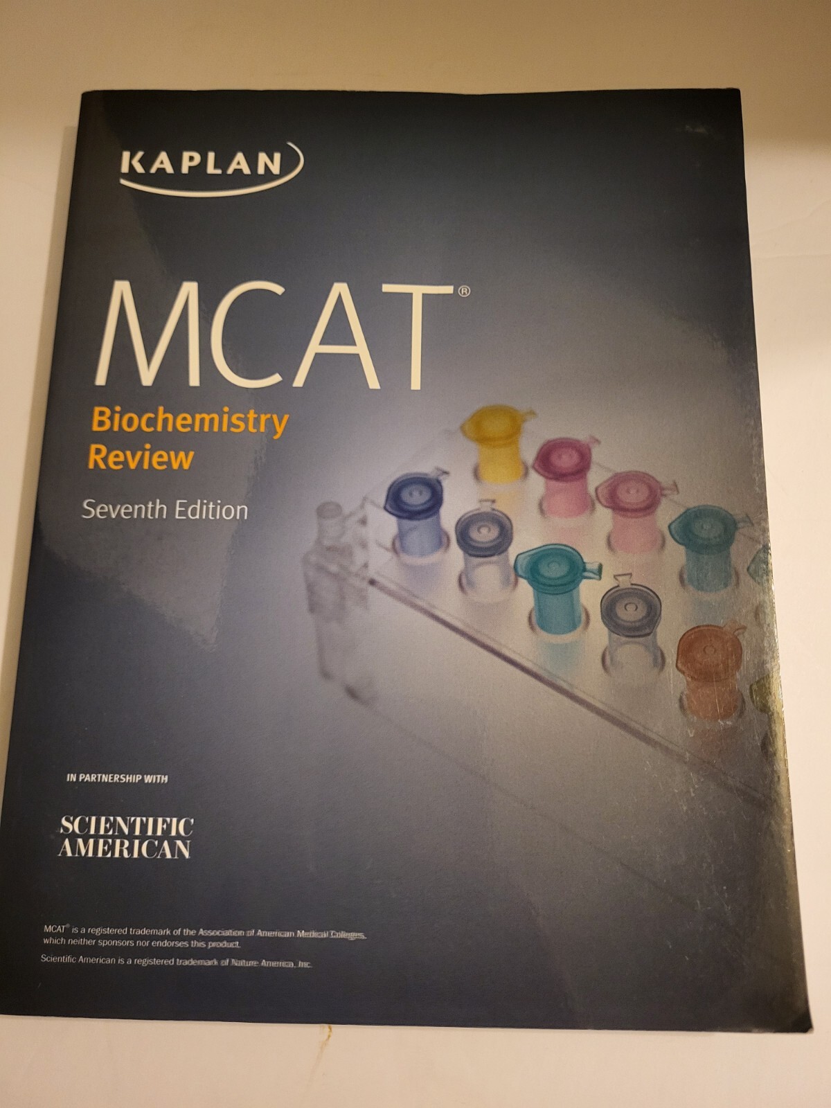 Kaplan MCAT Biochemistry Review Seventh Edition (RM)