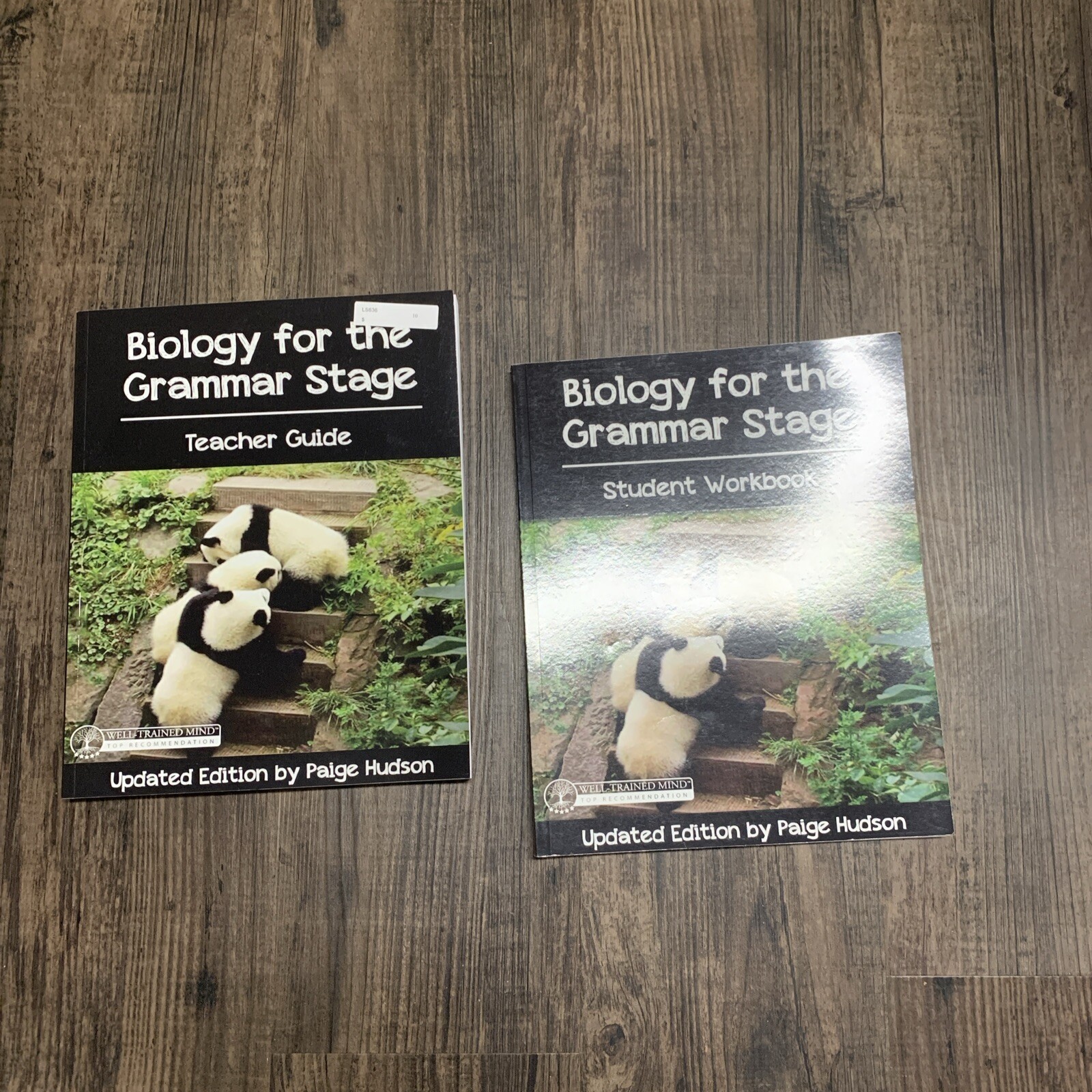 Biology for the Grammar Stage Teacher Guide & Student Workbook, Updated Edition