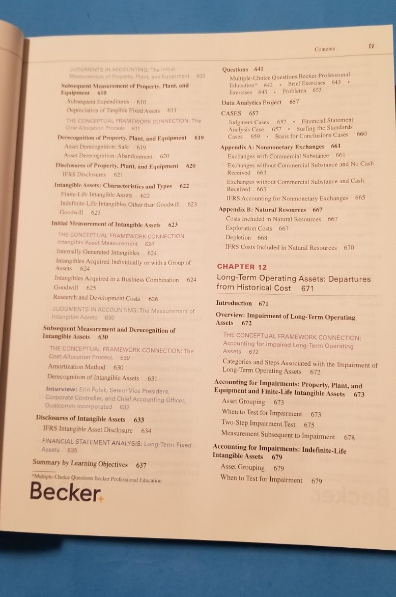 INTERMEDIATE ACCOUNTING by Pearson 2022 Third Edition