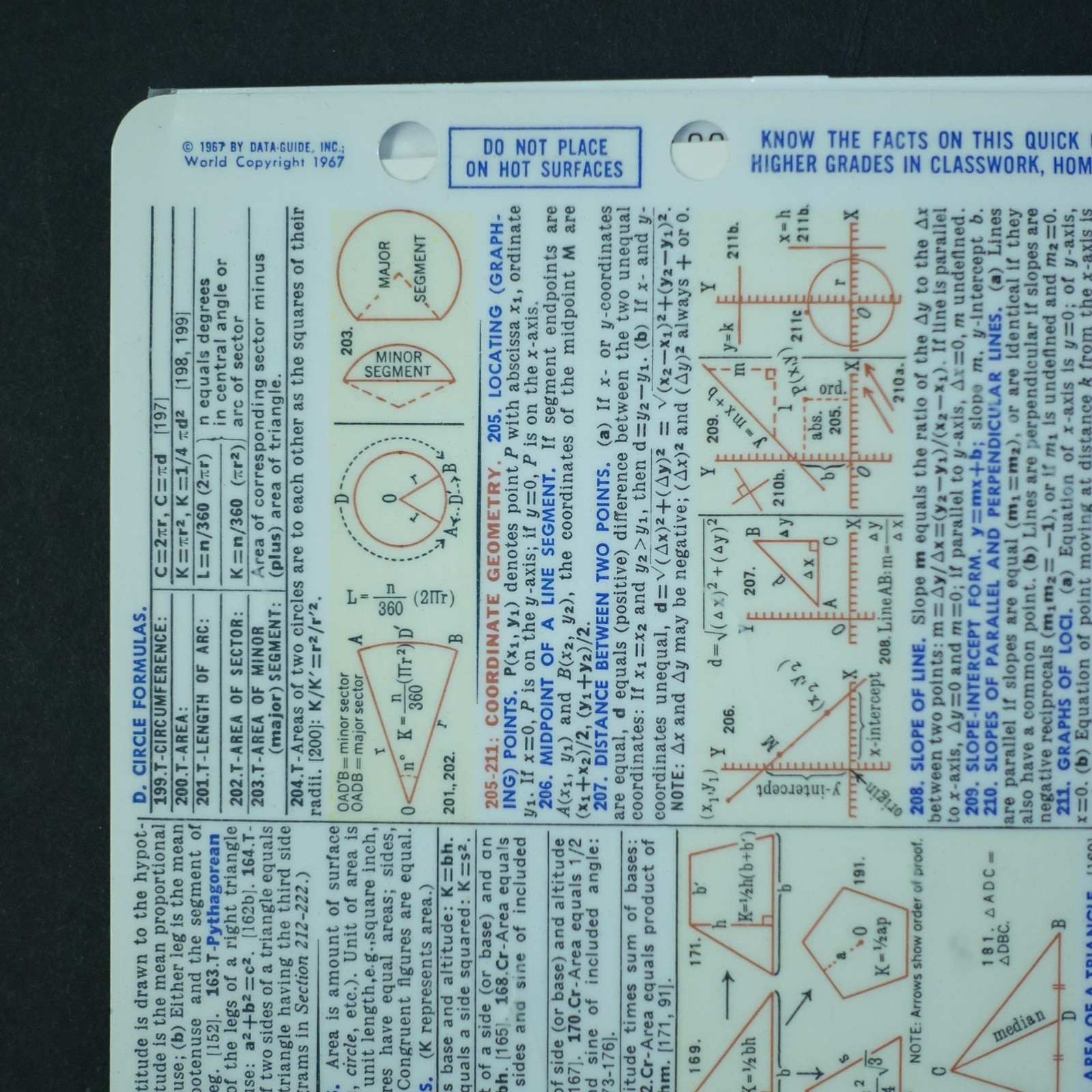 Quick Reference Guides Science Physics Charts Study Homeschool Lot Of 6 Various