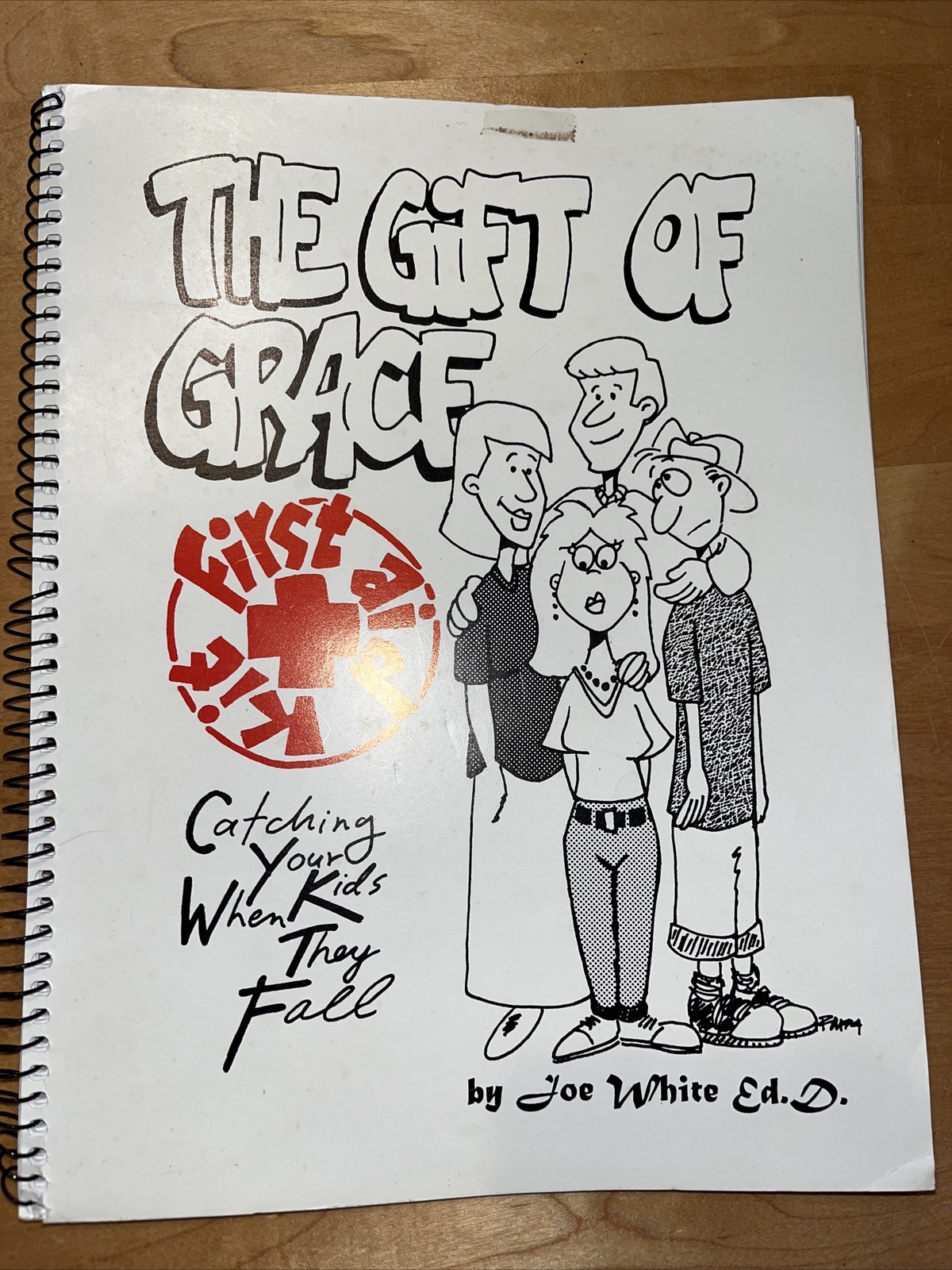 RARE – The Gift of Grace, catching your kids when they fall study guide by white