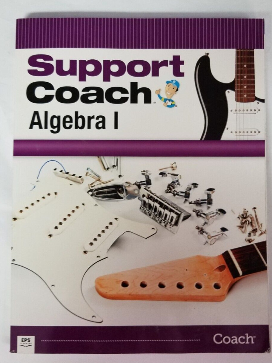 Support Coach Algebra I EPS Learning Grades 8-12 Student Edition