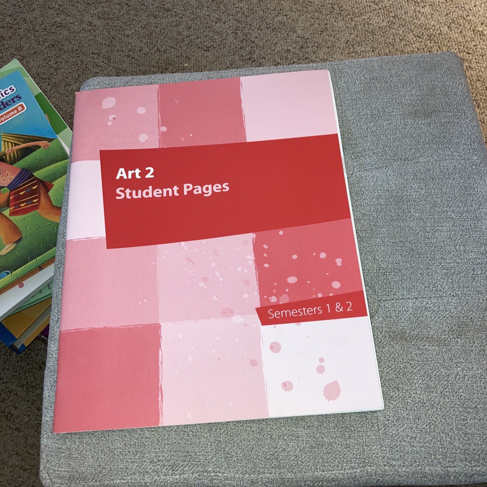 K12: Art 2 Student Pages Semesters 1 & 2 Paperback 2004