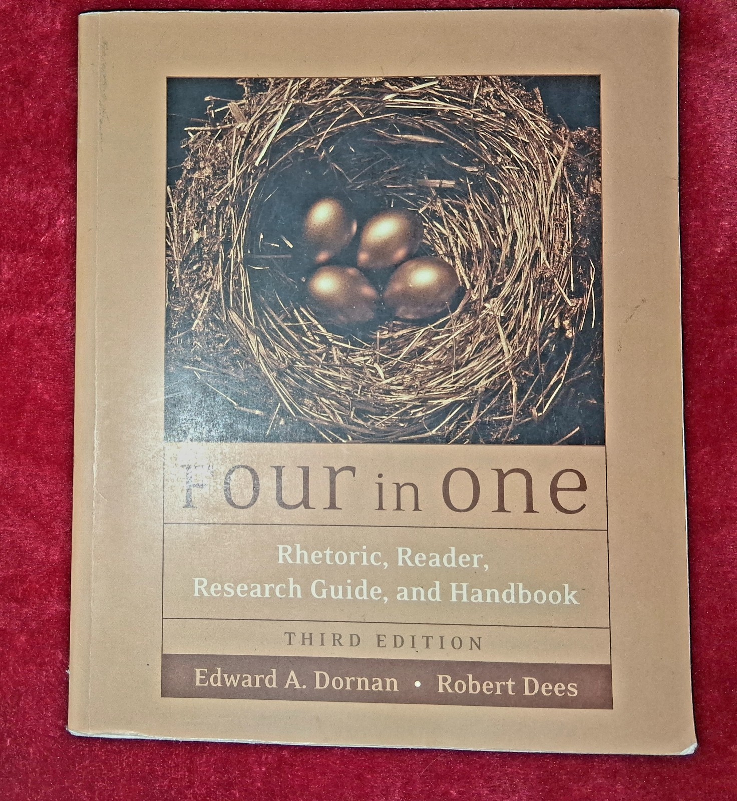 FOUR IN ONE Rhetoric Reader Research Guide DORAN DEES Classical Education