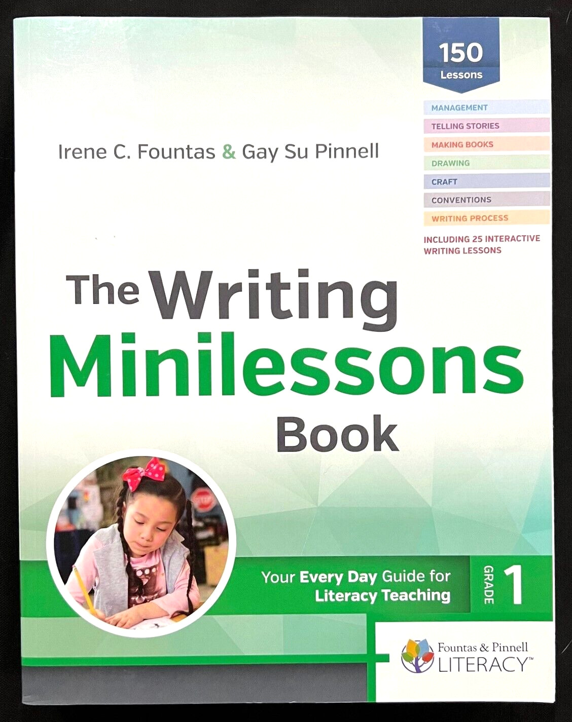 1st Grade -FOUNTAS & PINNELL -THE WRITING MINILESSONS BOOK -Teacher Guide (2021)
