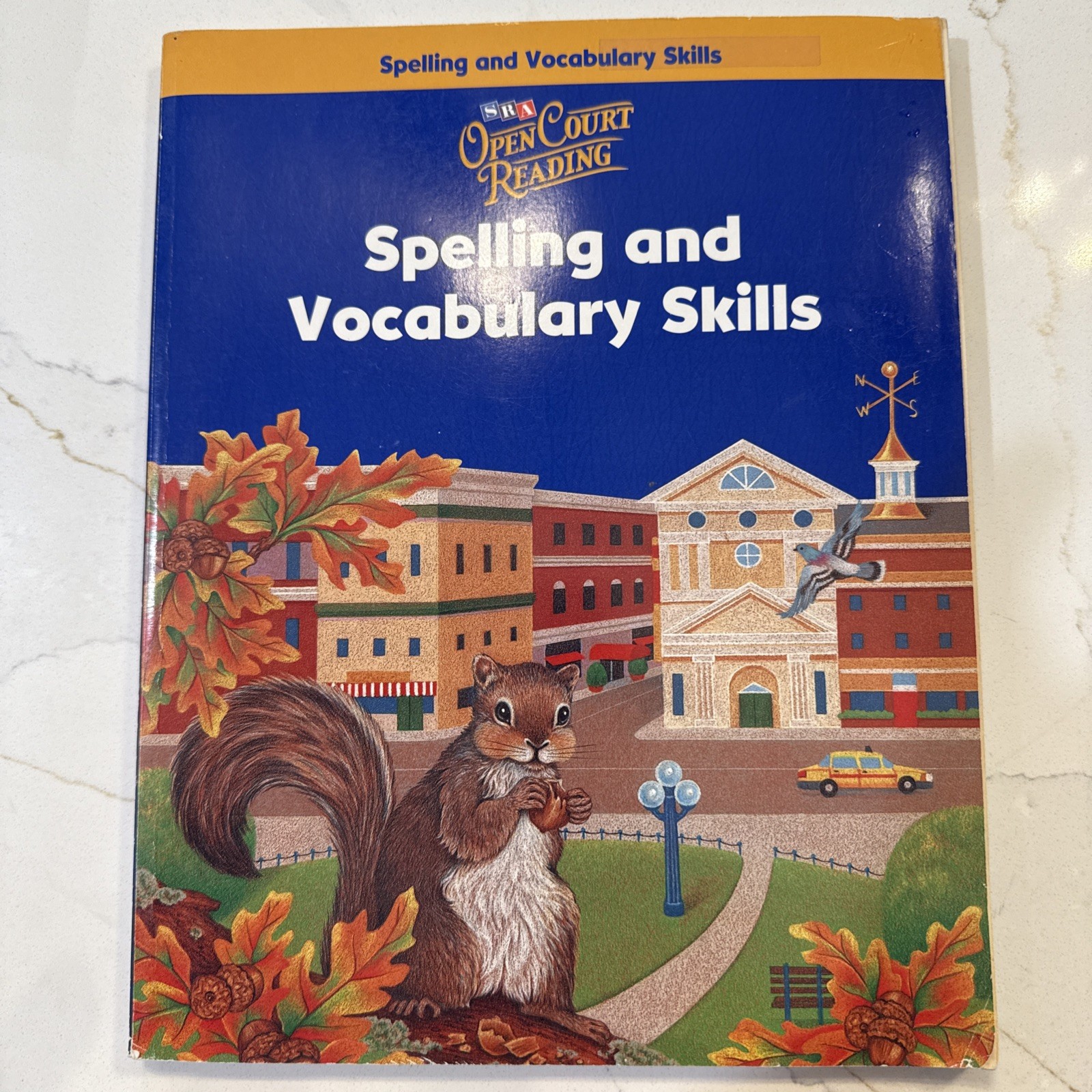 Open Court Reading Grade 3: Spelling and Vocabulary Skills Workbook, MGH, 978007