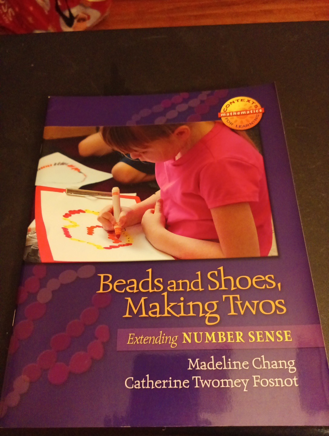 BEADS AND SHOES, MAKING TWOS EXTENDING NUMBER SENSE By Madeline Chang Homeschool