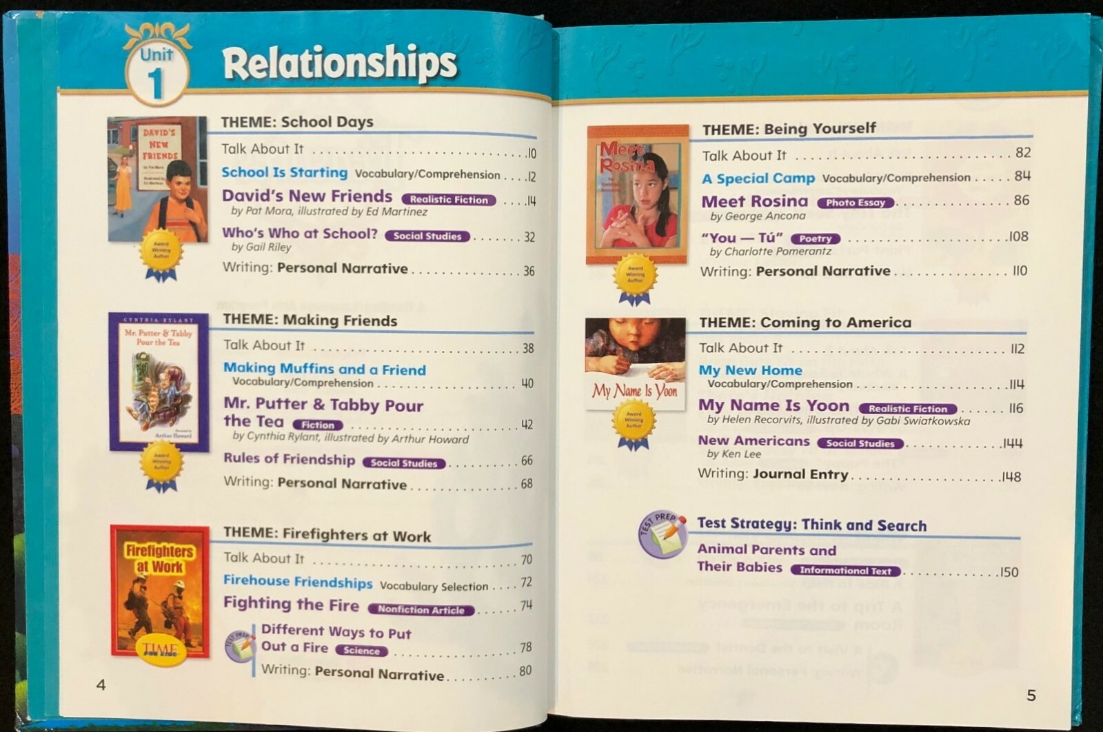2nd Grade – TREASURES – Reading/Language Arts Curriculum, Level 2.1 (1 book)