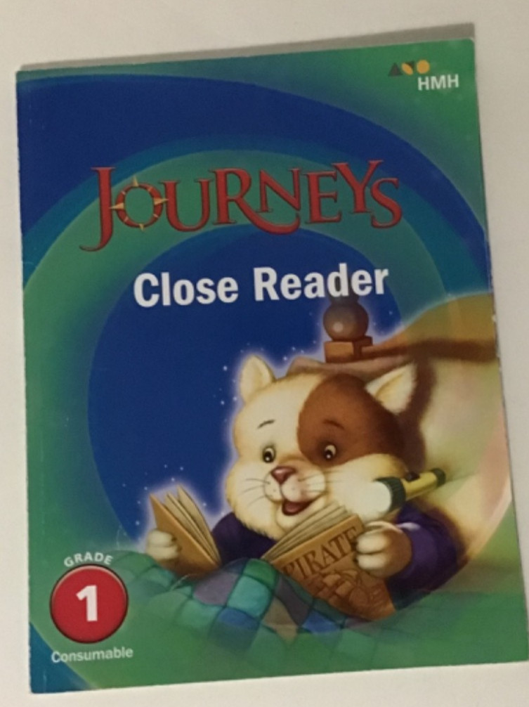 HMH Journeys Close Reader Grade 1 Consumable